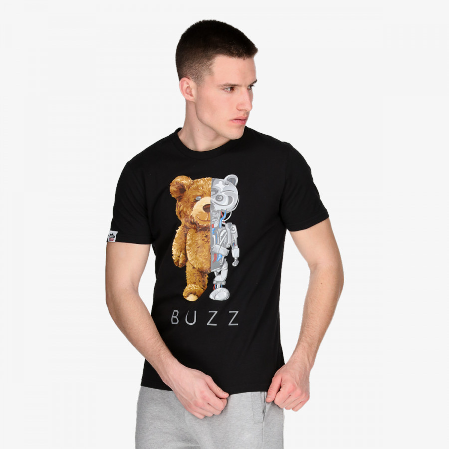 BUZZ Majica kratkih rukava ROBO BEAR T-SHIRT 