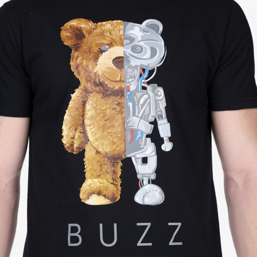 BUZZ Majica kratkih rukava ROBO BEAR T-SHIRT 