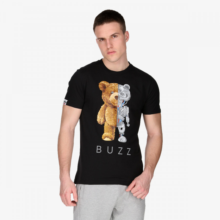 BUZZ Majica kratkih rukava ROBO BEAR T-SHIRT 