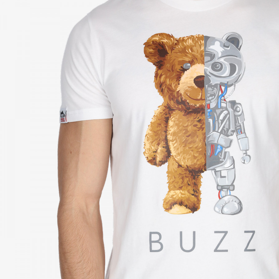 BUZZ Majica kratkih rukava ROBO BEAR T-SHIRT 