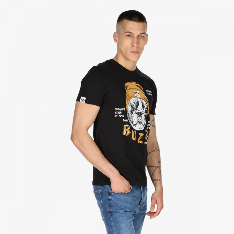 BUZZ Majica kratkih rukava BULLDOG T-SHIRT 