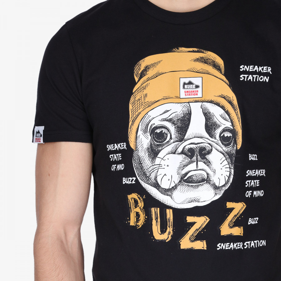 BUZZ Majica kratkih rukava BULLDOG T-SHIRT 