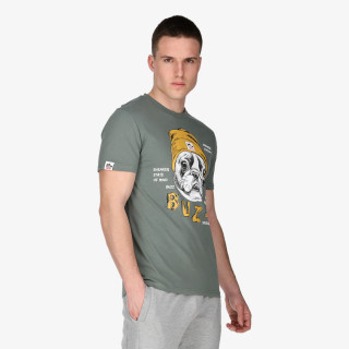 BUZZ Majica kratkih rukava BULLDOG T-SHIRT 