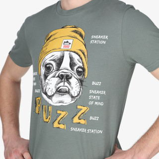 BUZZ Majica kratkih rukava BULLDOG T-SHIRT 