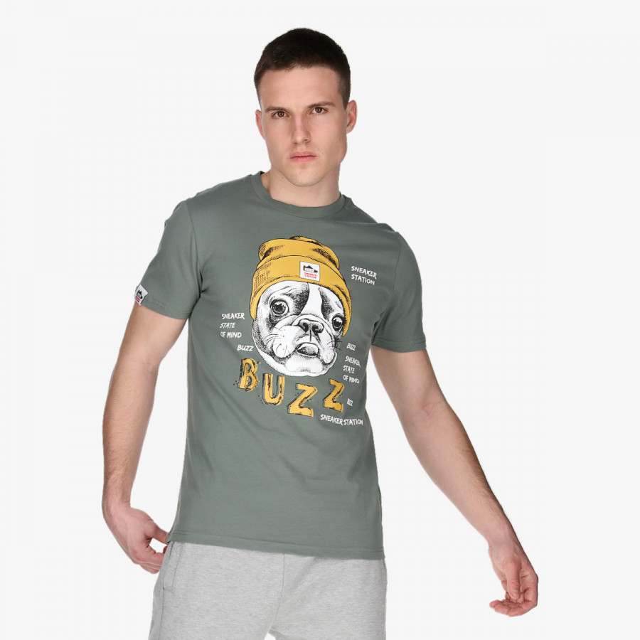 BUZZ Majica kratkih rukava BULLDOG T-SHIRT 