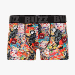 BUZZ Donje rublje MEN PRINTED BOXER 