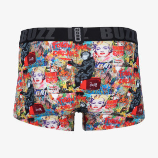 BUZZ Donje rublje MEN PRINTED BOXER 