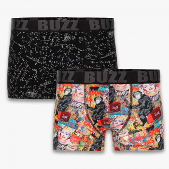 BUZZ Donje rublje MEN PRINTED BOXER 