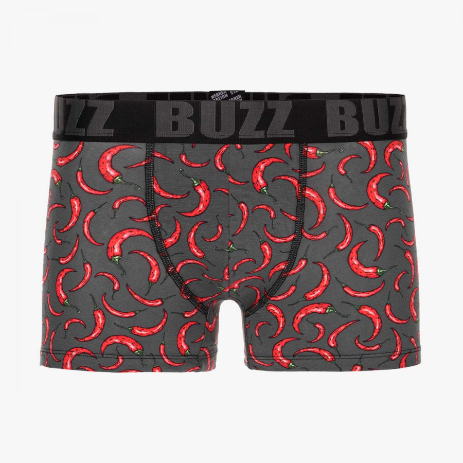 BUZZ Donje rublje MEN PRINTED BOXER 