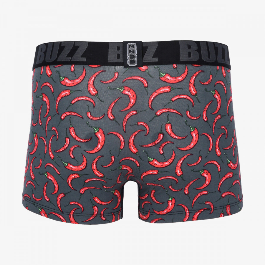 BUZZ Donje rublje MEN PRINTED BOXER 