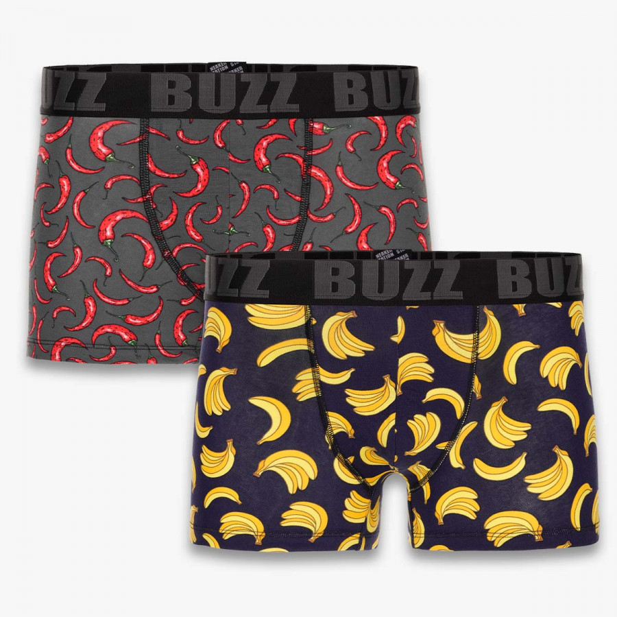 BUZZ Donje rublje MEN PRINTED BOXER 