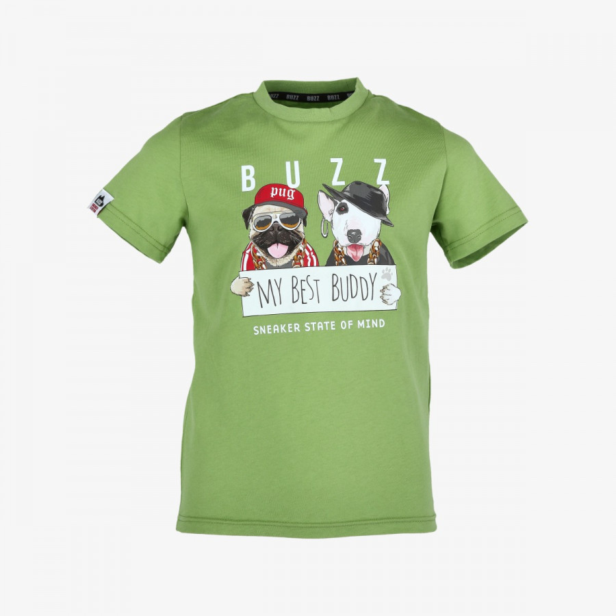 BUZZ Majica kratkih rukava PUPPIES B T-SHIRT 