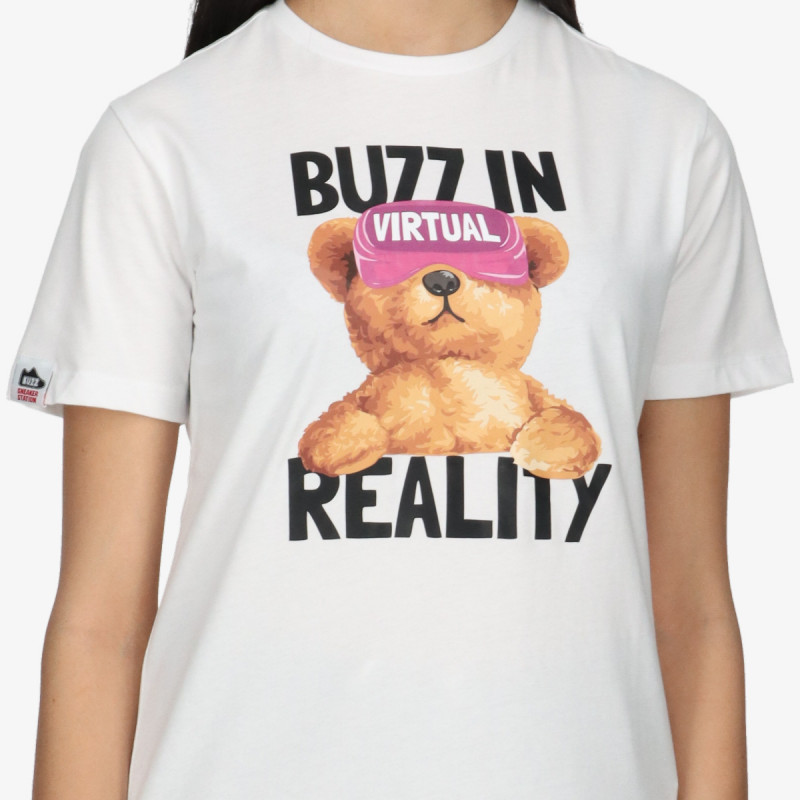 BUZZ Majica kratkih rukava Virtual Teddy 