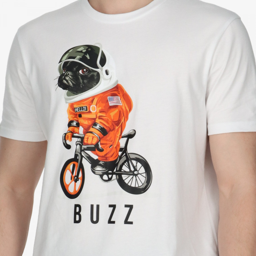 BUZZ Majica kratkih rukava Bicycle Frenchie 