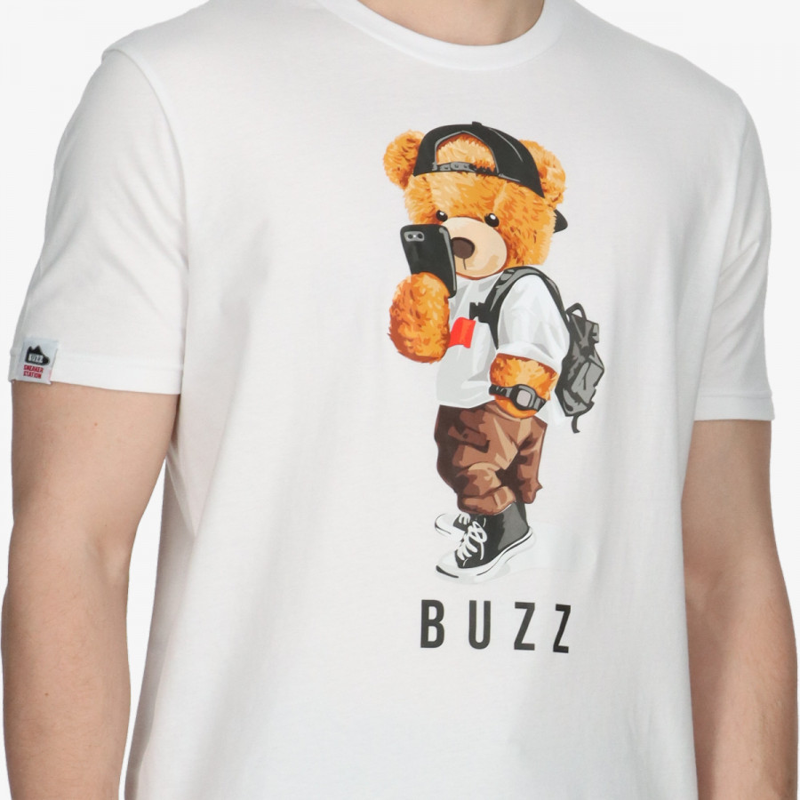 BUZZ Majica kratkih rukava Mobbile Teddy 