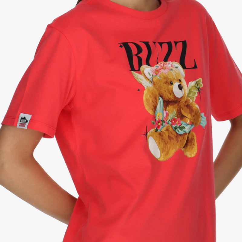 BUZZ Majica kratkih rukava LADY TEDDY T-SHIRT 