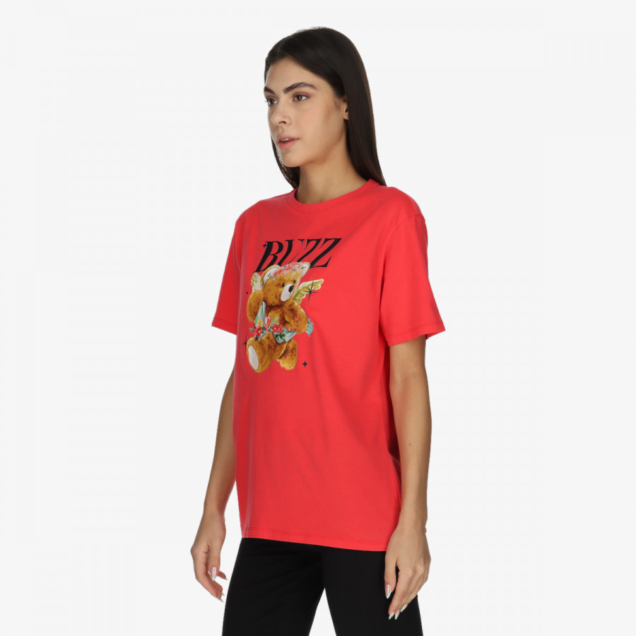 BUZZ Majica kratkih rukava LADY TEDDY T-SHIRT 