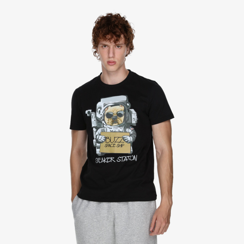 BUZZ Majica kratkih rukava SPACE FRENCHIE T-SHIRT 