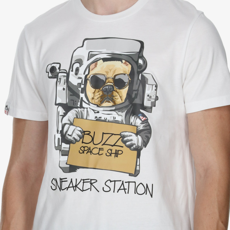 BUZZ Majica kratkih rukava SPACE FRENCHIE T-SHIRT 