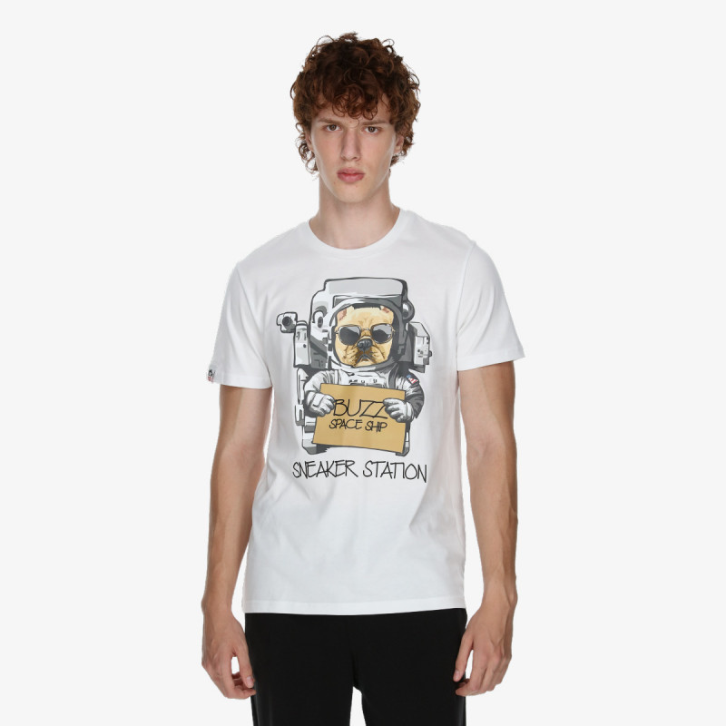 BUZZ Majica kratkih rukava SPACE FRENCHIE T-SHIRT 