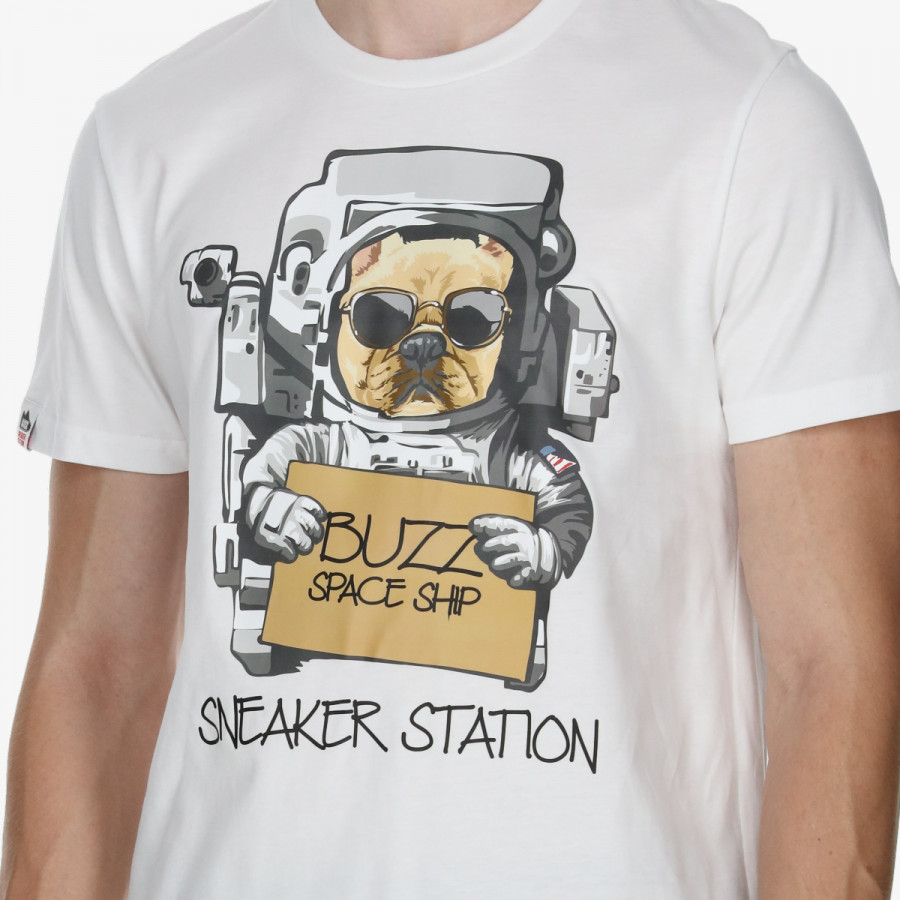 BUZZ Majica kratkih rukava SPACE FRENCHIE T-SHIRT 