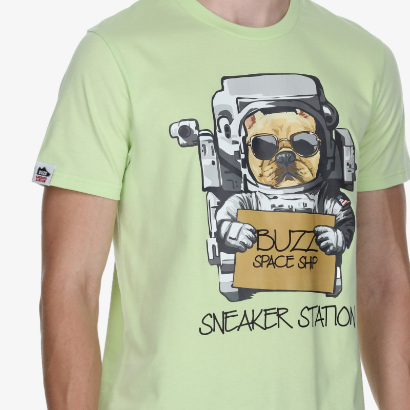 BUZZ Majica kratkih rukava SPACE FRENCHIE T-SHIRT 