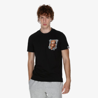 BUZZ Majica kratkih rukava POCKET TEDDY T-SHIRT 