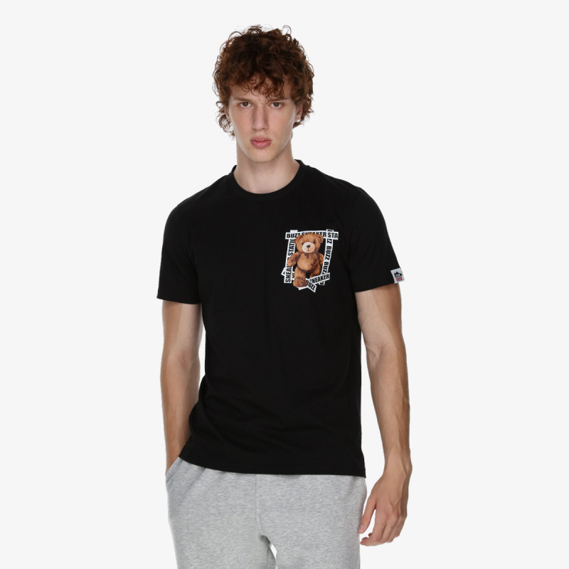 BUZZ Majica kratkih rukava POCKET TEDDY T-SHIRT 