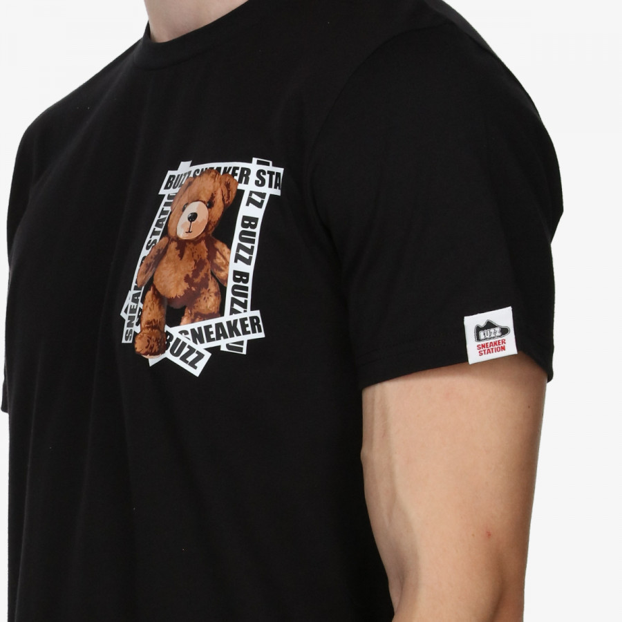 BUZZ Majica kratkih rukava POCKET TEDDY T-SHIRT 