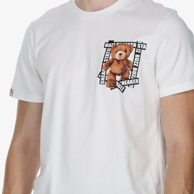 BUZZ Majica kratkih rukava POCKET TEDDY T-SHIRT 