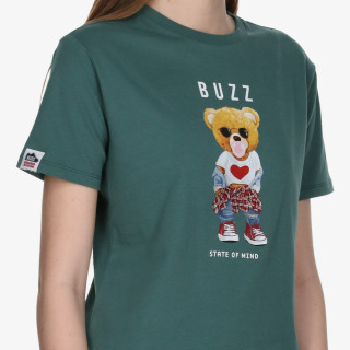 BUZZ Majica kratkih rukava Boyfriend Teddy 