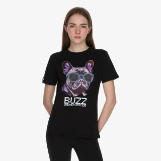 BUZZ Majica kratkih rukava Color Frenchie 