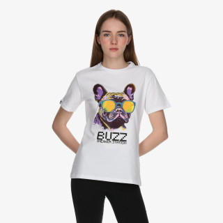 BUZZ Majica kratkih rukava Color Frenchie 