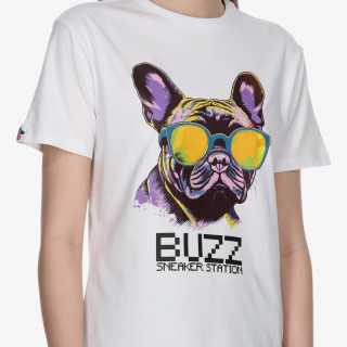 BUZZ Majica kratkih rukava Color Frenchie 