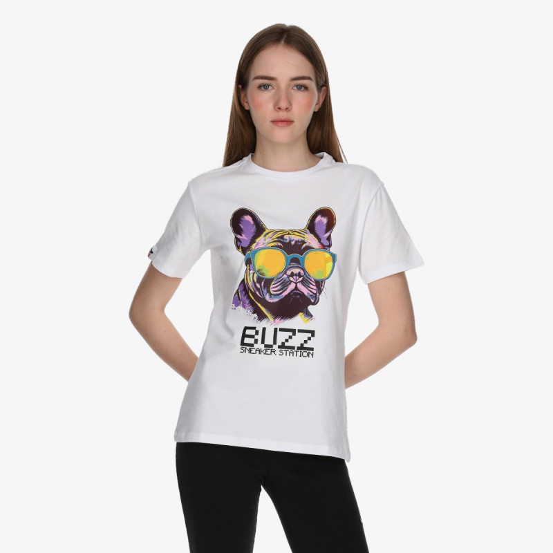 BUZZ Majica kratkih rukava Color Frenchie 