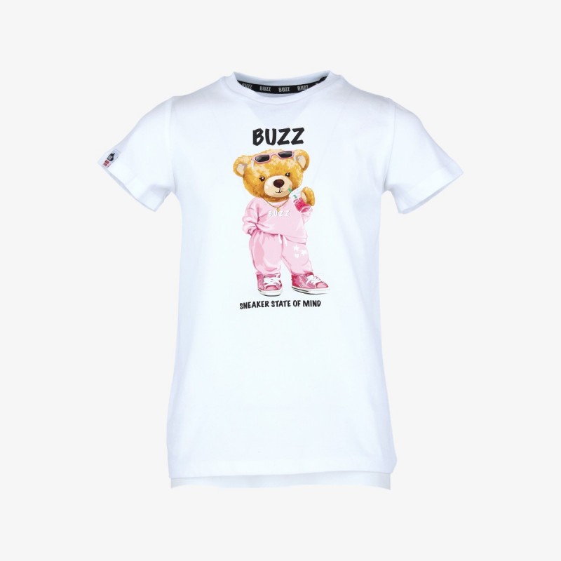 BUZZ Majica kratkih rukava Sporty Teddy 