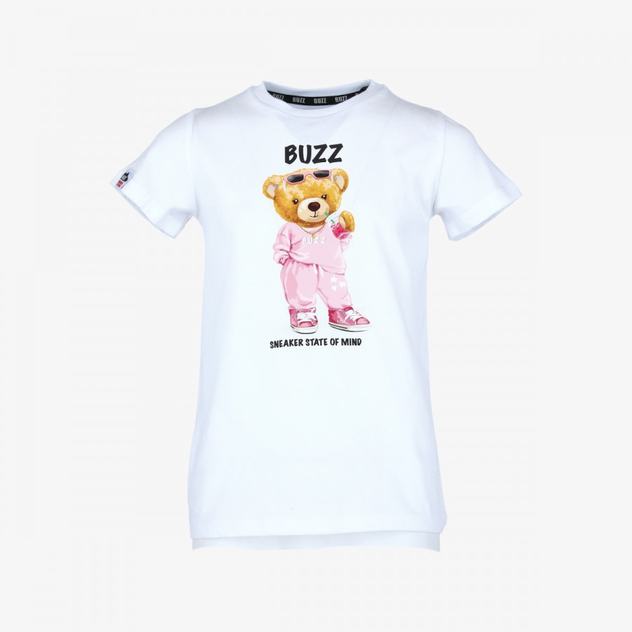 BUZZ Majica kratkih rukava Sporty Teddy 