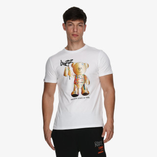 BUZZ Majica kratkih rukava Teddy Graffiti 