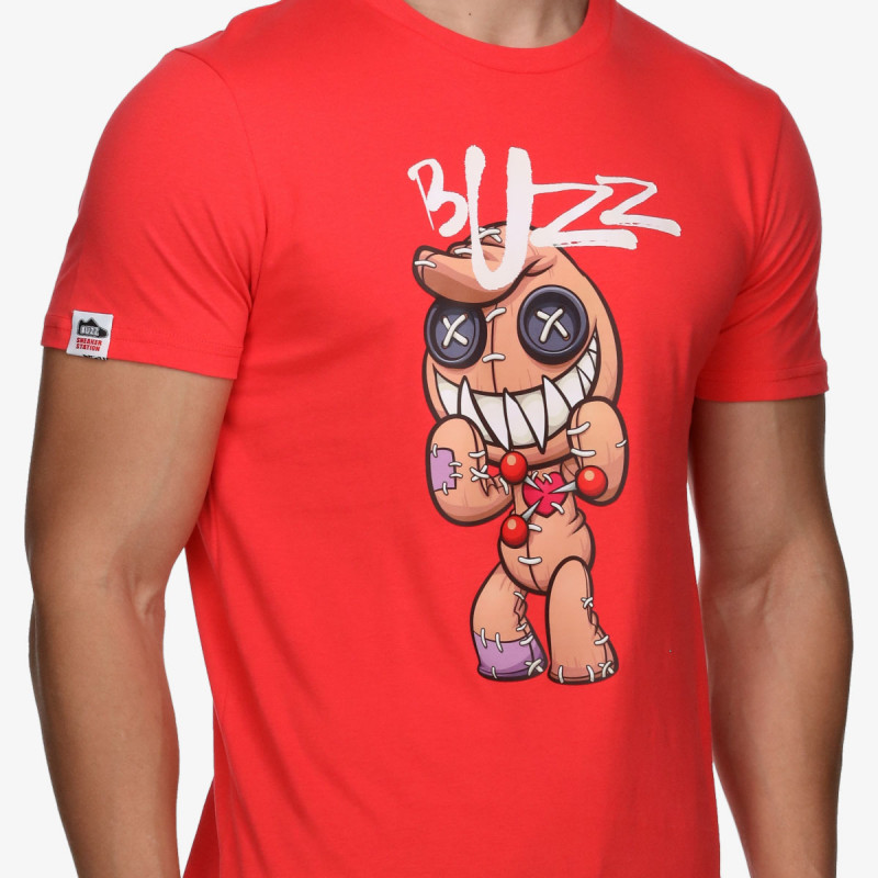 BUZZ Majica kratkih rukava Woodoo Teddy 