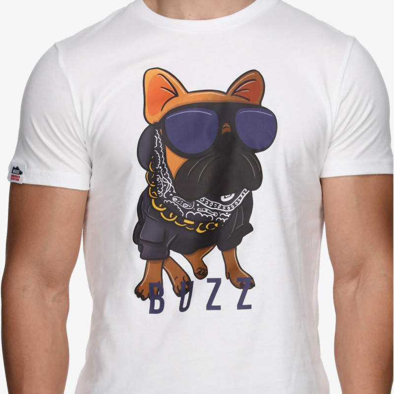 BUZZ Majica kratkih rukava Paco Frenchie 