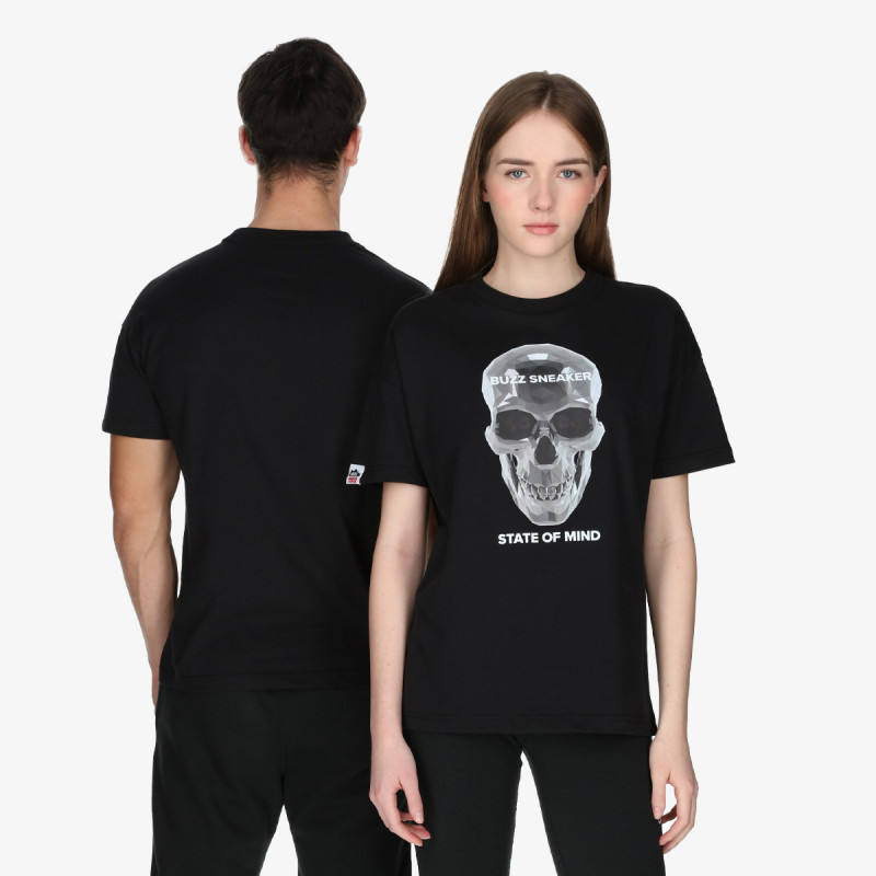 BUZZ Majica kratkih rukava Scull 