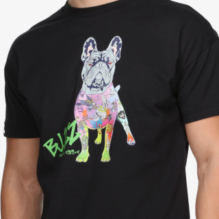 BUZZ Majica kratkih rukava Art Frenchie 