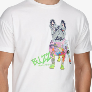 BUZZ Majica kratkih rukava Art Frenchie 