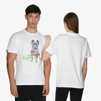 BUZZ Majica kratkih rukava Art Frenchie 