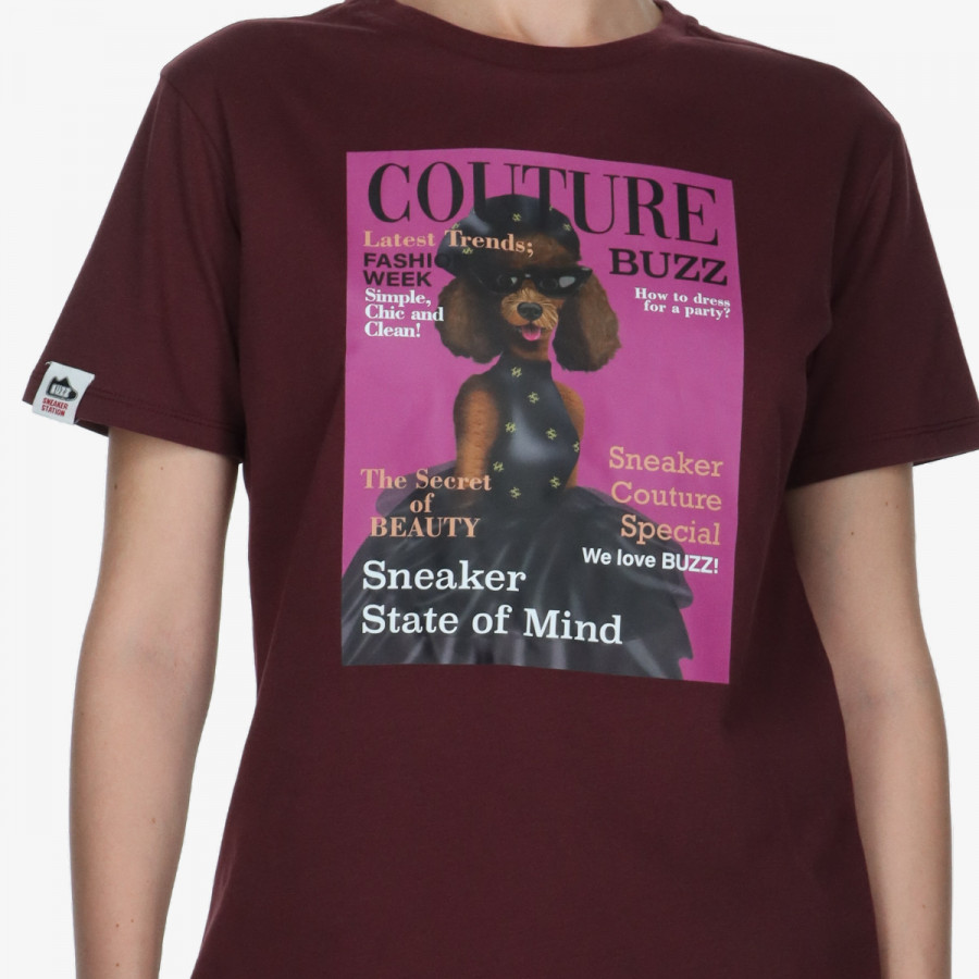 BUZZ Majica kratkih rukava COUTURE T-SHIRT 