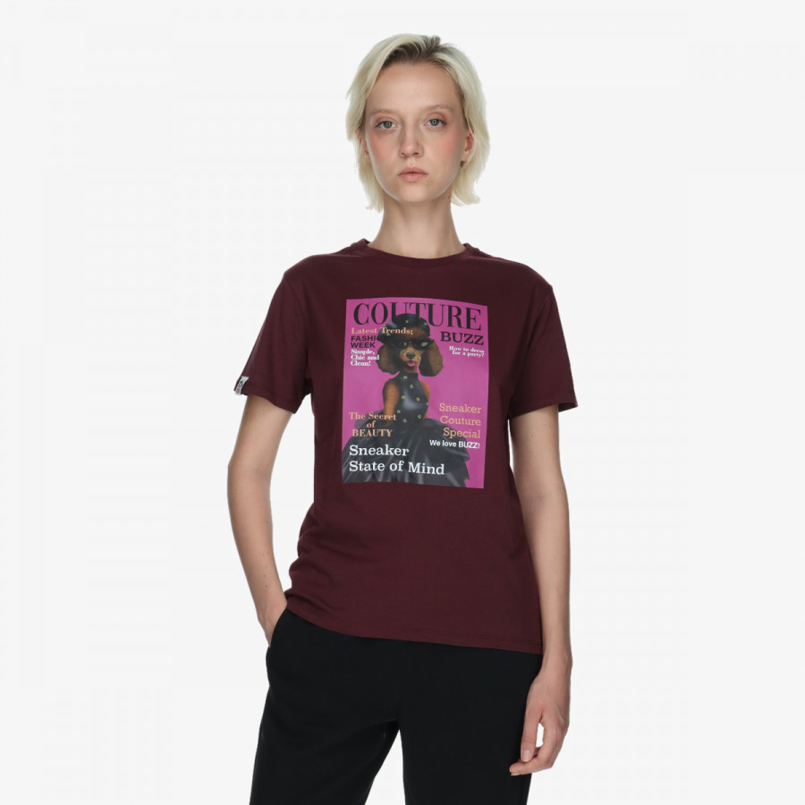 BUZZ Majica kratkih rukava COUTURE T-SHIRT 