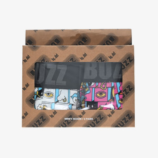 BUZZ Donje rublje MEN PRINTED BOXER 