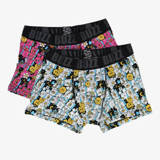BUZZ Donje rublje MEN PRINTED BOXER 