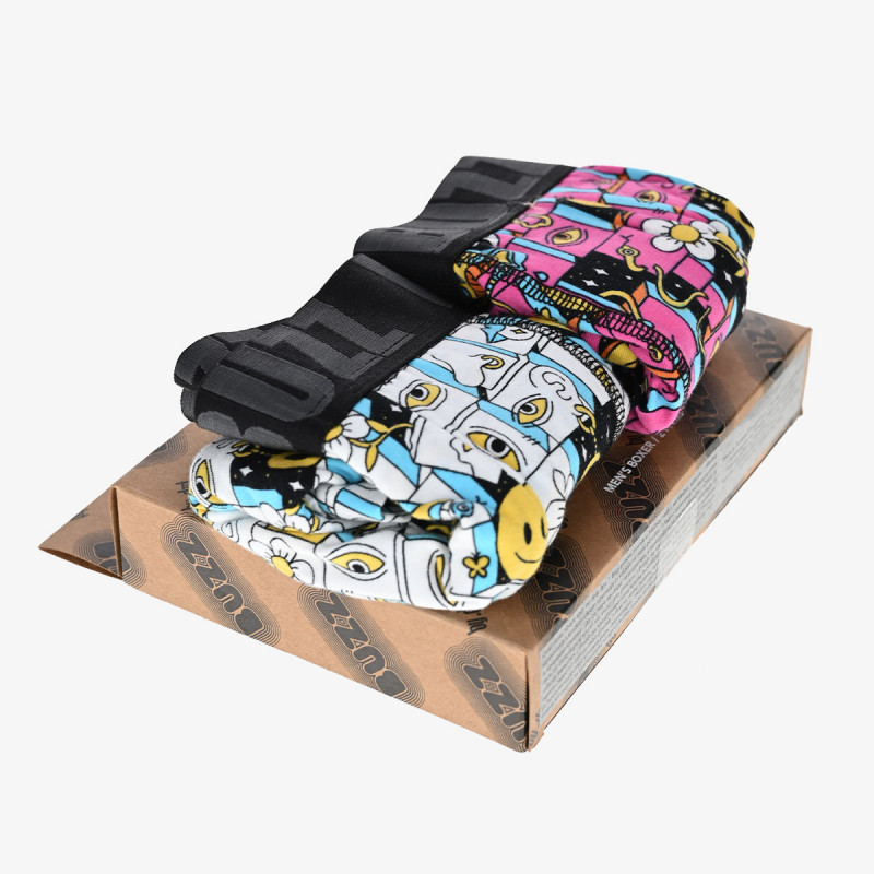 BUZZ Donje rublje MEN PRINTED BOXER 