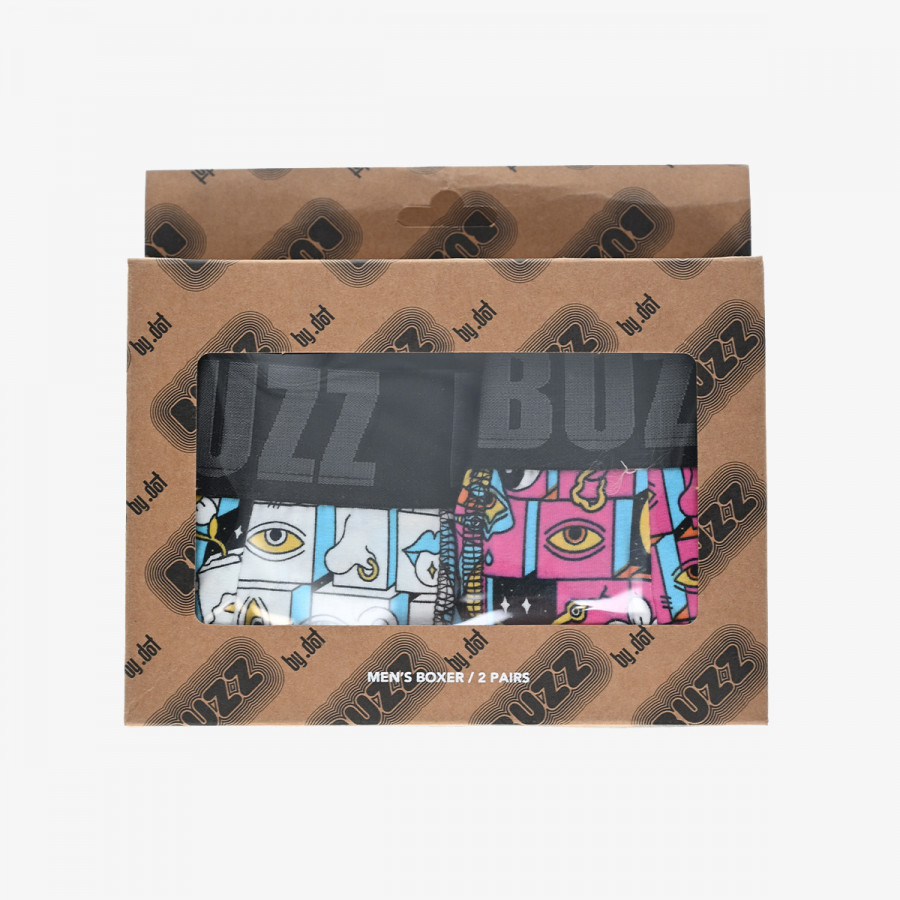 BUZZ Donje rublje MEN PRINTED BOXER 
